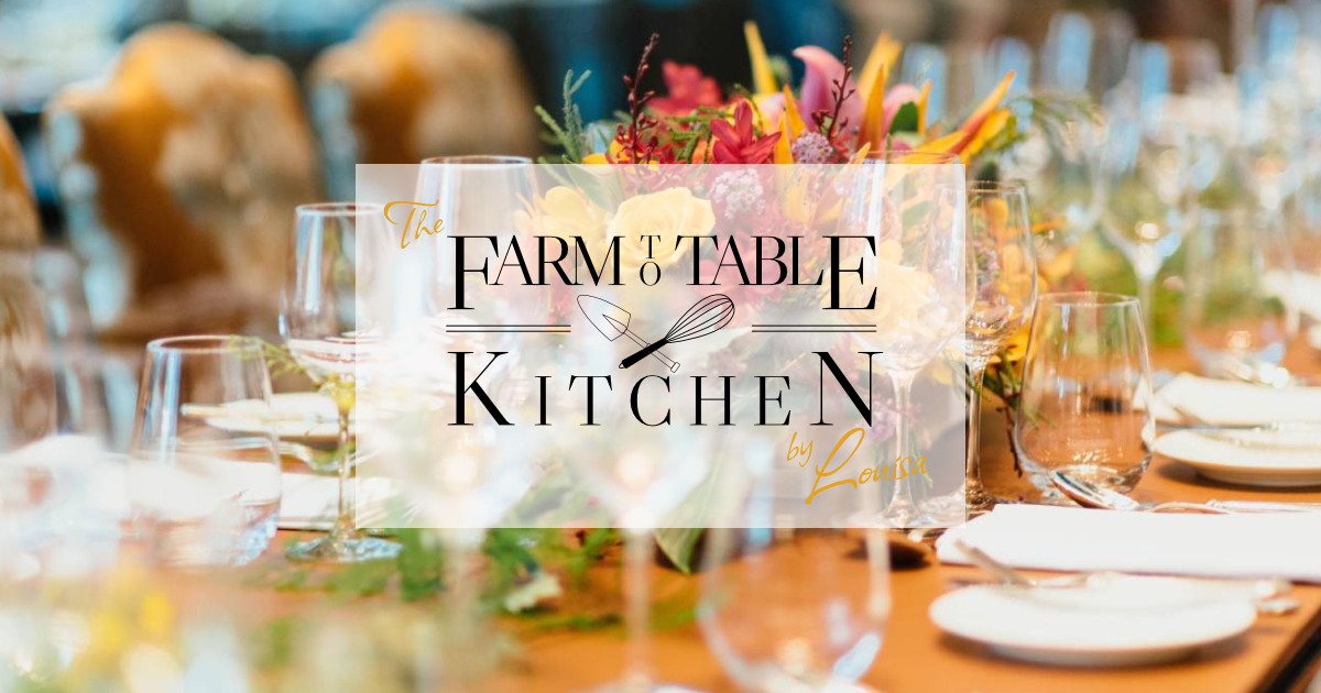farm to table kitchen